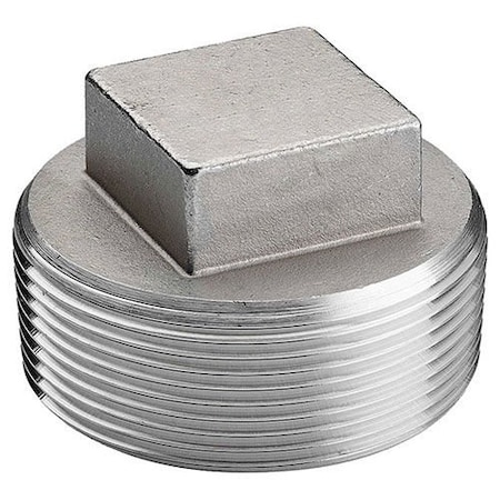 Kingdom 2 304 Stainless Steel Plug, MNPT K417-32